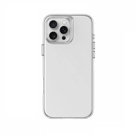 Etui UNIQ Air Fender na iPhone 16 Pro Max - przezroczyste