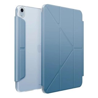 Etui UNIQ Camden Click na iPad Air 11" (2024) - niebieskie