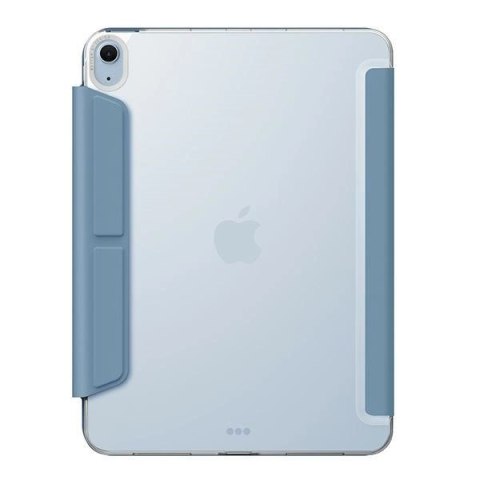 Etui UNIQ Camden Click na iPad Air 11" (2024) - niebieskie