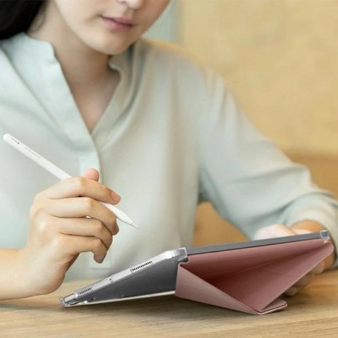 Etui UNIQ Camden Click na iPad Air 11" (2024) - niebieskie