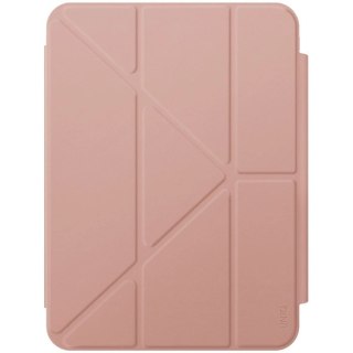 Etui UNIQ Camden Click na iPad Air 11" 2024 - różowe