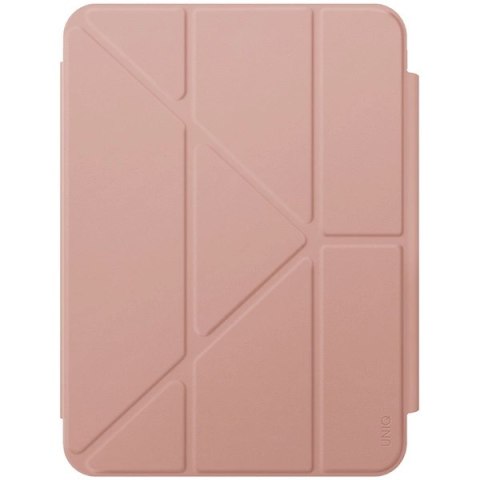 Etui UNIQ Camden Click na iPad Air 11" 2024 - różowe