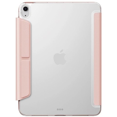Etui UNIQ Camden Click na iPad Air 11" 2024 - różowe