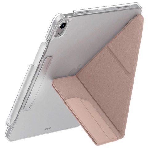 Etui UNIQ Camden Click na iPad Air 11" 2024 - różowe