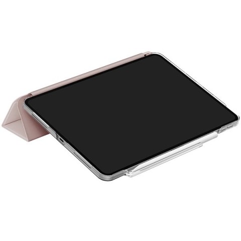 Etui UNIQ Camden Click na iPad Air 11" 2024 - różowe