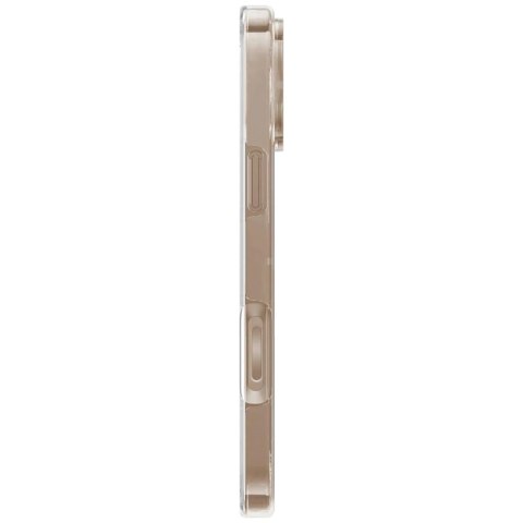 Etui UNIQ Clario Magclick Charging na iPhone 16 Pro Max - przezroczysto-złote