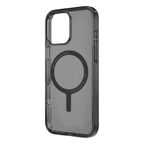 Etui UNIQ Clario Magclick Charging z MagSafe na iPhone 16 Pro -półprzezroczyste Etui UNIQ Clario Magclick Charging z MagSafe na iPhone 16 Pro -półprzezroczyste