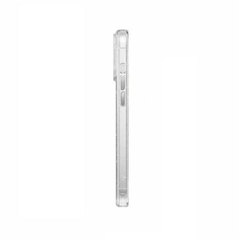 Etui UNIQ Coehl Lumino Magnetic Charging na iPhone 16 Pro Max - srebrne Etui UNIQ Coehl Lumino Magnetic Charging na iPhone 16 Pro Max - srebrne