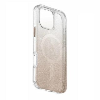 Etui UNIQ Coehl Lumino Magnetic Charging na iPhone 16 Pro Max - złote