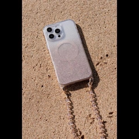 Etui UNIQ Coehl Lumino Magnetic Charging na iPhone 16 Pro Max - złote Etui UNIQ Coehl Lumino Magnetic Charging na iPhone 16 Pro Max - złote