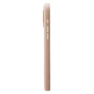 Etui UNIQ Coehl Muse Magnetic Charging do iPhone 15 Pro Max - beżowe
