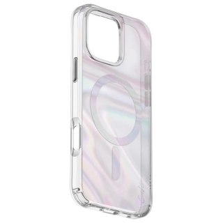 Etui UNIQ Coehl Savon Magnetic Charging na iPhone 16 Pro - przezroczyste