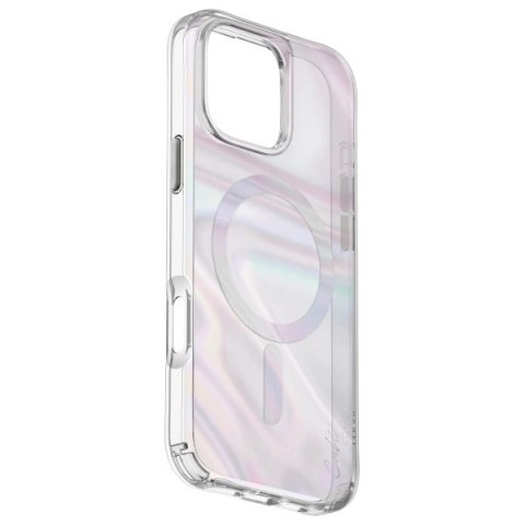 Etui UNIQ Coehl Savon Magnetic Charging na iPhone 16 Pro - przezroczyste Etui UNIQ Coehl Savon Magnetic Charging na iPhone 16 Pro - przezroczyste