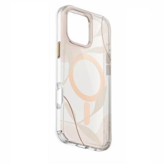 Etui UNIQ Coehl Verdure Magnetic Charging na iPhone 16 Pro Max - przezroczyste
