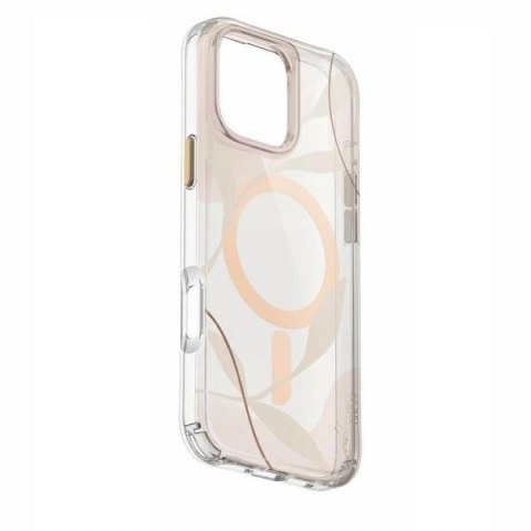Etui UNIQ Coehl Verdure Magnetic Charging na iPhone 16 Pro Max - przezroczyste Etui UNIQ Coehl Verdure Magnetic Charging na iPhone 16 Pro Max - przezroczyste