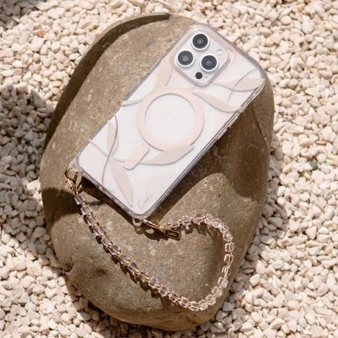 Etui UNIQ Coehl Verdure Magnetic Charging na iPhone 16 Pro Max - przezroczyste Etui UNIQ Coehl Verdure Magnetic Charging na iPhone 16 Pro Max - przezroczyste