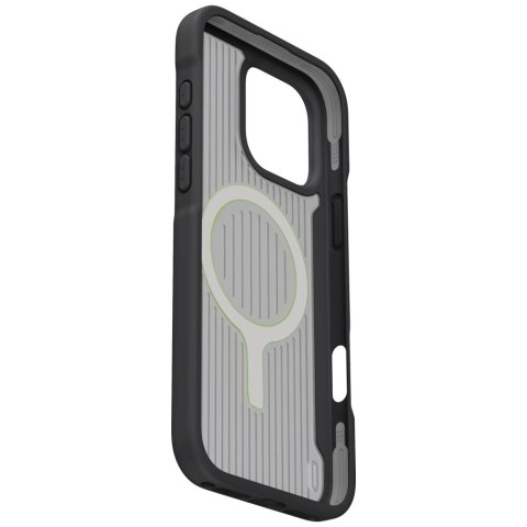 Etui UNIQ Combat Active Magclick Charging na iPhone 16 Pro Max - czarne