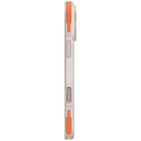 Etui UNIQ Combat Active Magclick Charging na iPhone 16 Pro - pomarańczowe