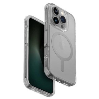 Etui UNIQ Combat Magclick Charging na iPhone 16 Pro Max - szare