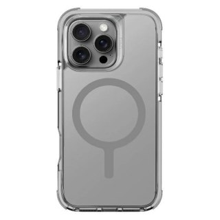 Etui UNIQ Combat Magclick Charging na iPhone 16 Pro Max - szare