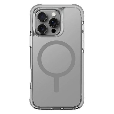 Etui UNIQ Combat Magclick Charging na iPhone 16 Pro Max - szare