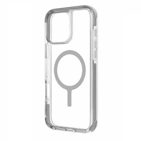 Etui UNIQ Combat Magclick Charging na iPhone 16 Pro Max - szare