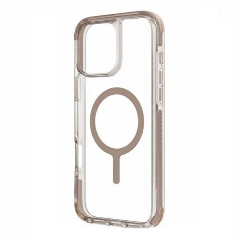 Etui UNIQ Combat Magclick Charging na iPhone 16 Pro Max - złote