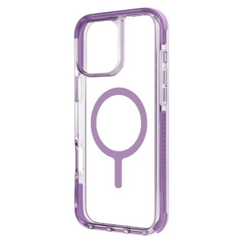 Etui UNIQ Combat Magclick Charging z MagSafe na iPhone 16 Plus - różowe