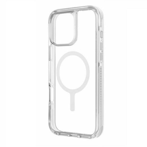 Etui UNIQ Combat Magclick Charging z MagSafe na iPhone 16 Pro - białe