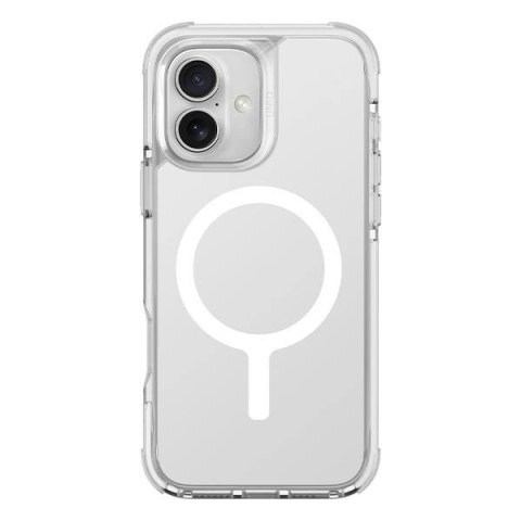 Etui UNIQ Combat Magclick Charging z MagSafe na iPhone 16 - białe Etui UNIQ Combat Magclick Charging z MagSafe na iPhone 16 - białe