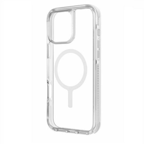 Etui UNIQ Combat Magclick Charging z MagSafe na iPhone 16 - białe Etui UNIQ Combat Magclick Charging z MagSafe na iPhone 16 - białe
