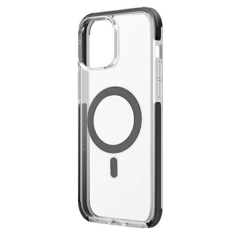 Etui UNIQ Combat na iPhone 14 Plus / 15 Plus 6.7" z MagSafe - czarne
