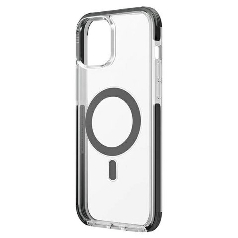 Etui UNIQ Combat na iPhone 14 Pro Max 6,7" z MagSafe - czarne