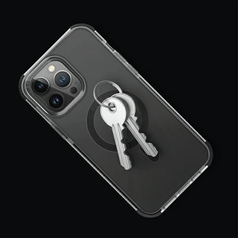 Etui UNIQ Combat na iPhone 14 Pro Max 6,7" z MagSafe - czarne