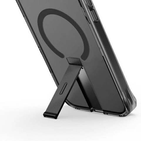 Etui UNIQ Eleva with Vertica Stand na iPhone 16 Pro Max - czarne