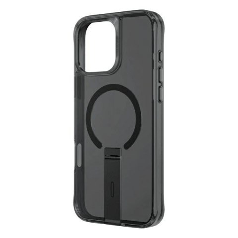Etui UNIQ Eleva with Vertica Stand na iPhone 16 Pro Max - czarne