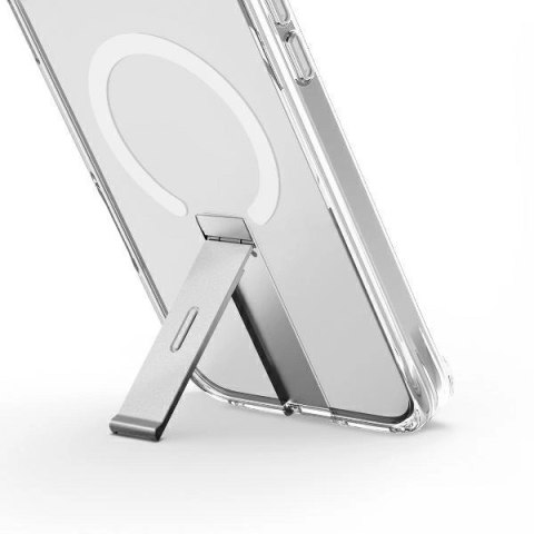 Etui UNIQ Eleva with Vertica Stand na iPhone 16 Pro - przezroczyste Etui UNIQ Eleva with Vertica Stand na iPhone 16 Pro - przezroczyste