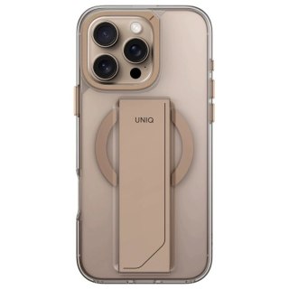 Etui UNIQ Heldro Max Magclick Charging iPhone 16 Pro - złote