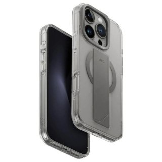 Etui UNIQ Heldro Max Magclick Charging na iPhone 16 Pro Max - przezroczyste
