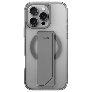 Etui UNIQ Heldro Max Magclick Charging na iPhone 16 Pro Max - przezroczyste