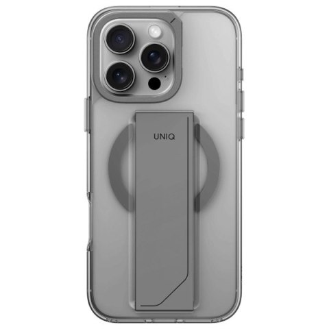 Etui UNIQ Heldro Max Magclick Charging na iPhone 16 Pro Max - przezroczyste