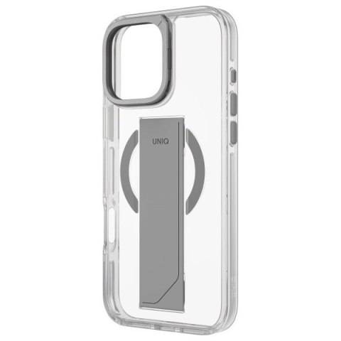 Etui UNIQ Heldro Max Magclick Charging na iPhone 16 Pro Max - przezroczyste