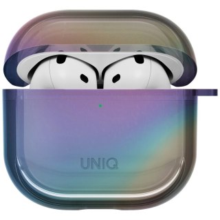 Etui UNIQ Iridescia na AirPods 4 Hang Case - holo wielokolorowe