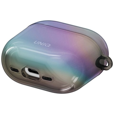 Etui UNIQ Iridescia na AirPods 4 Hang Case - holo wielokolorowe