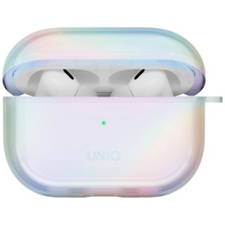 Etui UNIQ Iridescia na AirPods Pro 2 Hang Case - holo białe