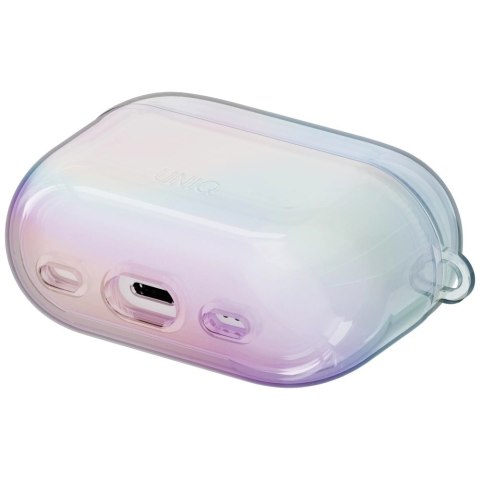 Etui UNIQ Iridescia na AirPods Pro 2 Hang Case - holo białe