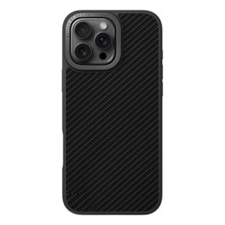 Etui UNIQ Keva Max Magclick Charging na iPhone 16 Pro Max - czarne