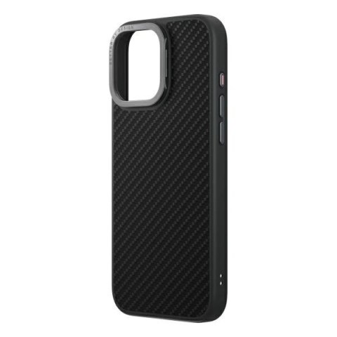 Etui UNIQ Keva Max Magclick Charging na iPhone 16 Pro Max - czarne