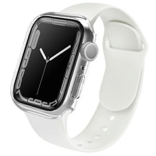 Etui UNIQ Legion na Apple Watch 7 45 mm - przezroczyste