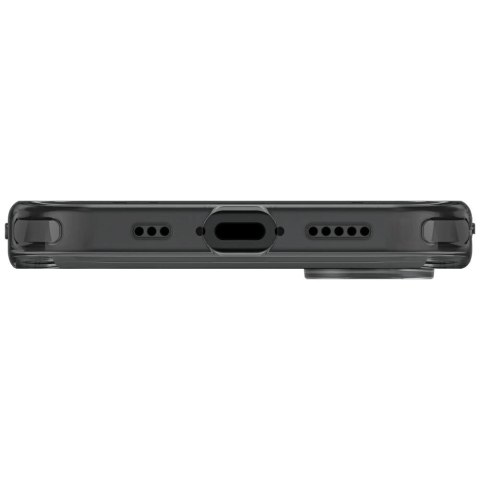 Etui UNIQ LifePro Magclick Charging na iPhone 16e - czarny
